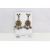 Dangle Earrings Temple Tribal 925 Sterling Silver Gold Rhodium Handmade Women Gift Traditional E356 